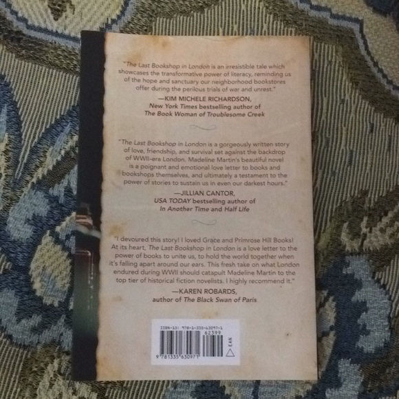 3/$25 Historical Novel (WW2) - Picture 2 of 2